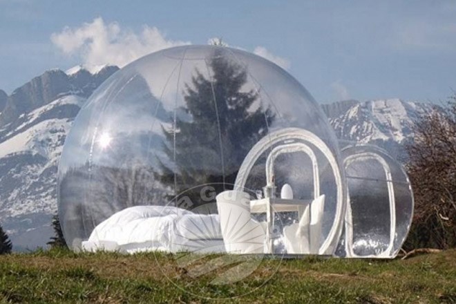 龙岩充气泡泡屋